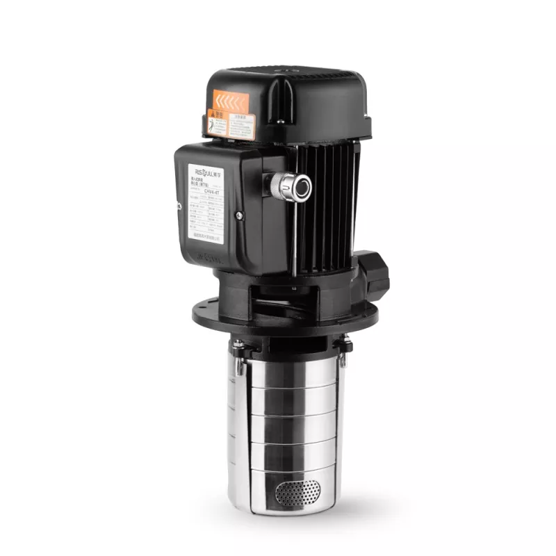 Risefull nagynyomású elektromos szivattyú Kereskedelmi használatra Névleges áramlási sebesség 4M³/h Meríthető rozsdamentes acél függőleges többfokozatú