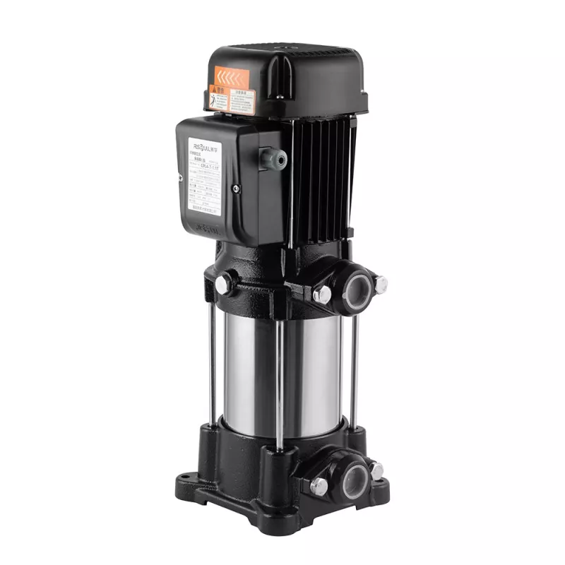 Függőleges többfokozatú centrifugálszivattyú